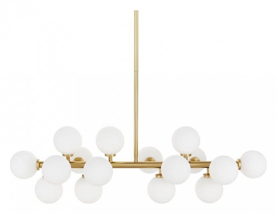 Люстра на штанге LUMINA DECO Marsiada LDP 6033-16 MD