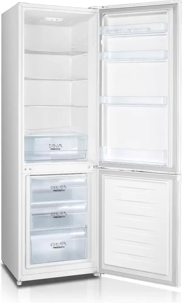 Отдельностоящий двухкамерный холодильник Gorenje RK4181PW4