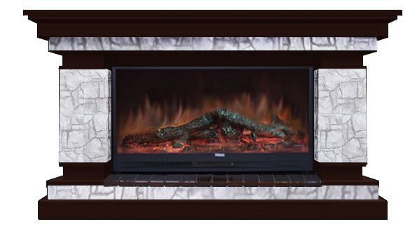 Комплект из электрокамина напольного и портала (143x45x82.5 см) Лорд Старый Город Premier S86 ЛО000011 Комплект из электрокамина напольного и портала (143x45x82.5 см) Лорд Старый Город Premier S86 ЛО000011