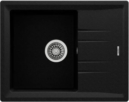 Мойка Teka Stone 45 S-TG 1B 1D Black metallic