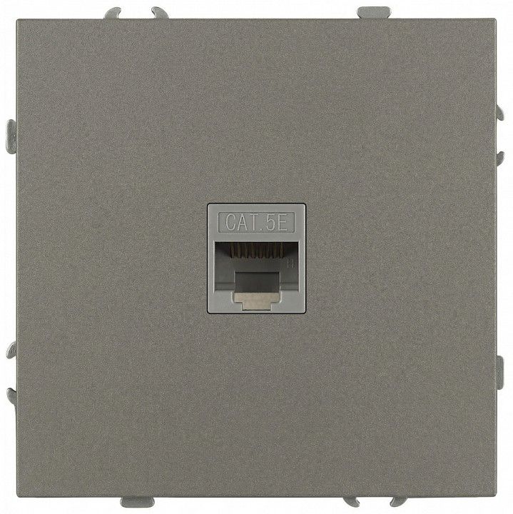 Розетка Ethernet RJ-45 без рамки Эра Galaxy Б0070747