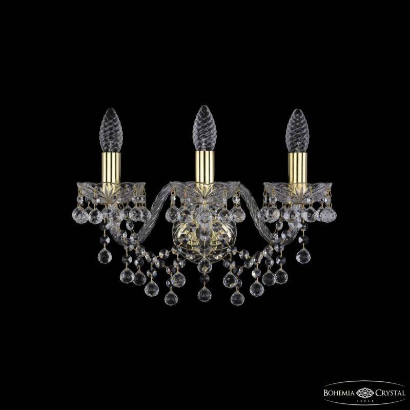 Бра Bohemia Ivele Crystal 1409 1409B/3/160 G