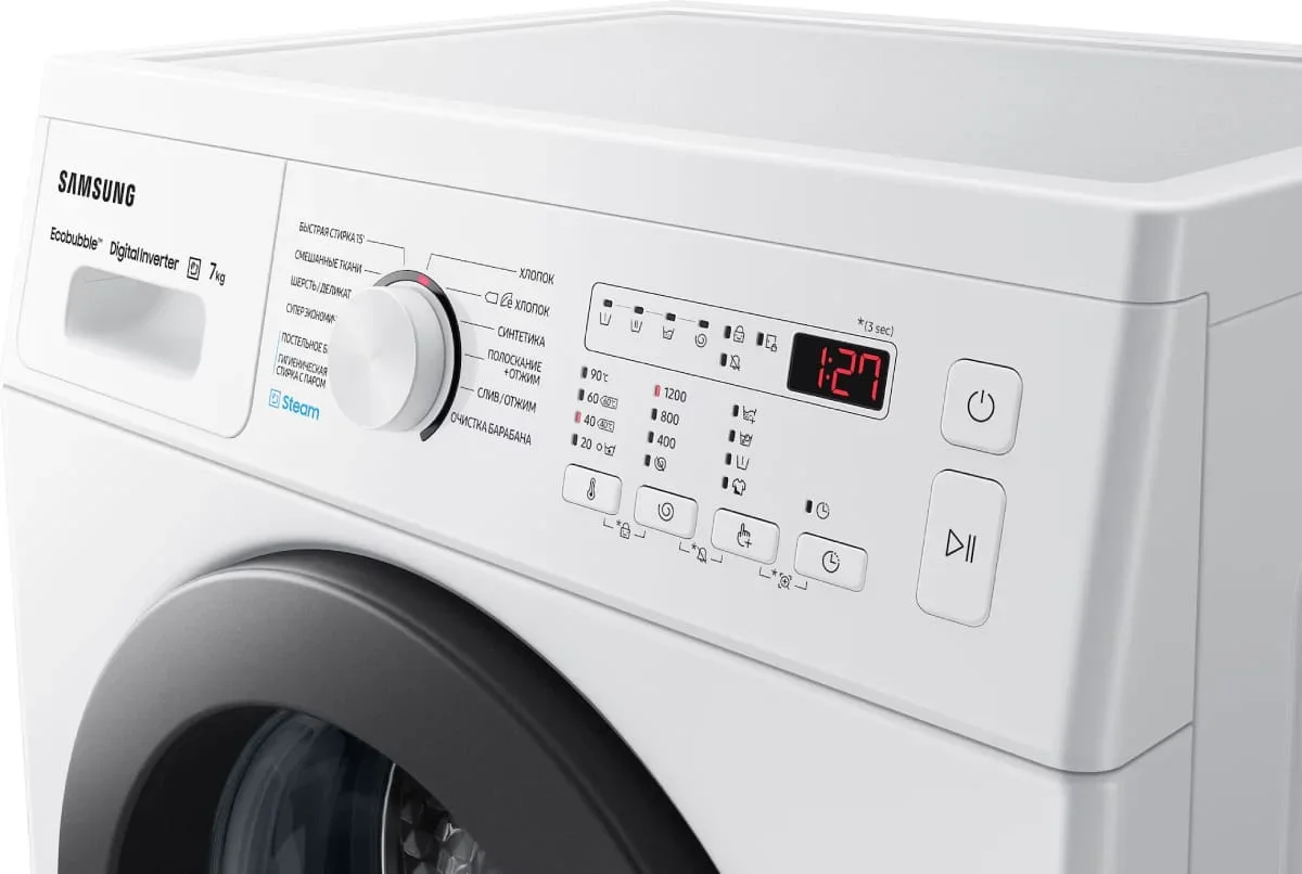 Стиральная машина Samsung WW70AG4S21VE/LD