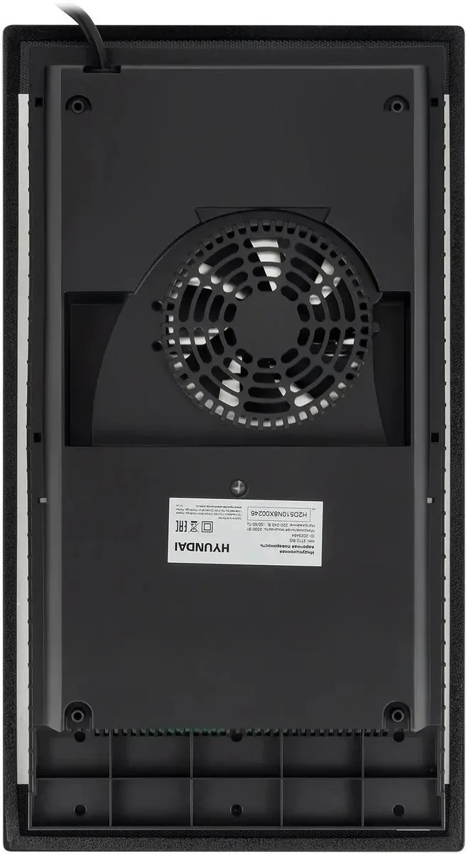 Индукционная варочная панель Hyundai HHI 3710 BG