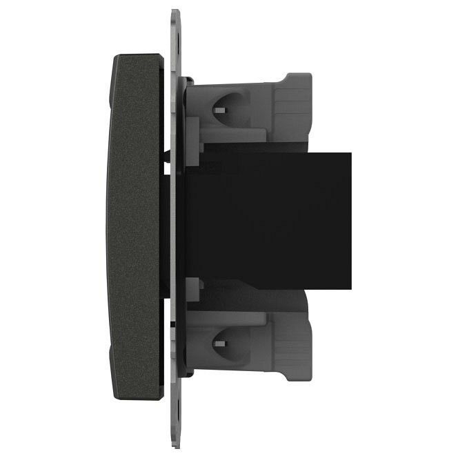 Розетка двойная Ethernet RJ-45 без рамки Elbi Eleсtriс Zena Vega 609-011100-248