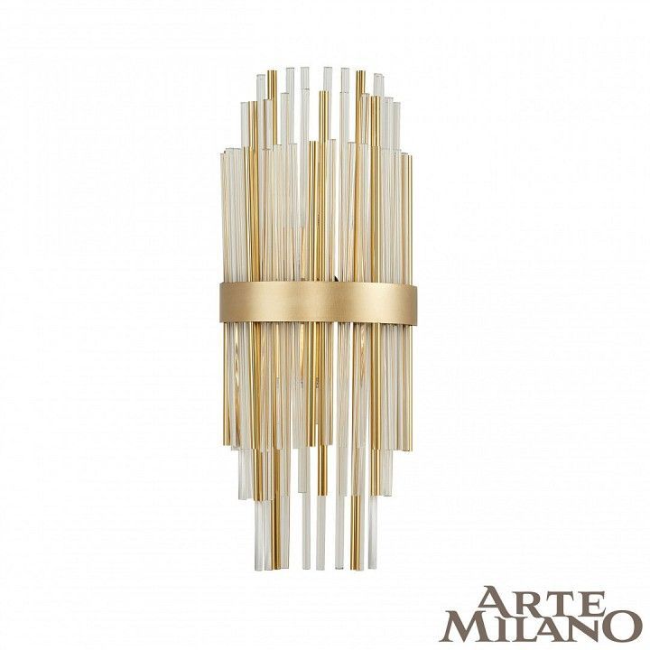 Накладной светильник Arte Milano AM-D170 3552B.D200.H500.E14.2 G