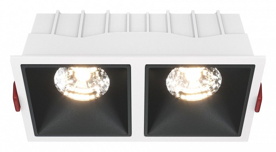 Встраиваемый светильник Maytoni Technical Alfa LED DL043-02-15W3K-SQ-WB