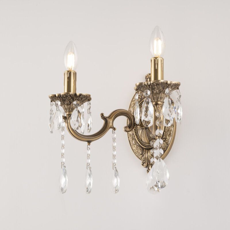 Бра Bohemia Ivele Crystal AL7801 AL7801B10/2/175 A FP