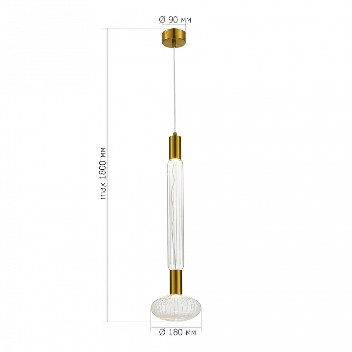 Подвесной светильник ST-Luce Tacche SL6117.213.02