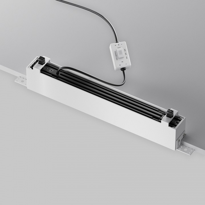 Встраиваемый светильник Maytoni Technical Basis DL066-20W3-6K-TRS-W