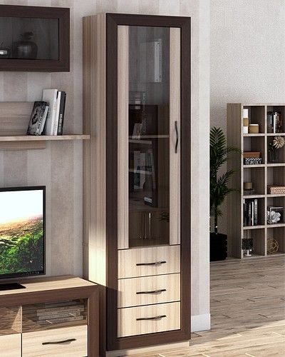 Шкаф-витрина Merdes Нобиле ВтВ-ФСД-БЯН КШ