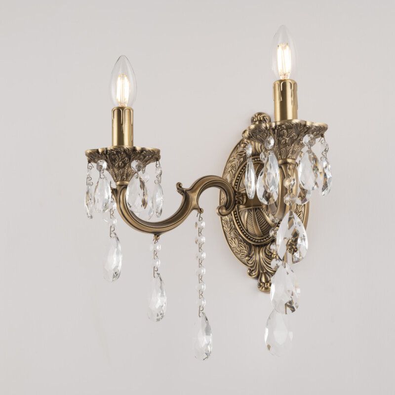 Бра Bohemia Ivele Crystal AL7801 AL7801B10/2/175 B FP