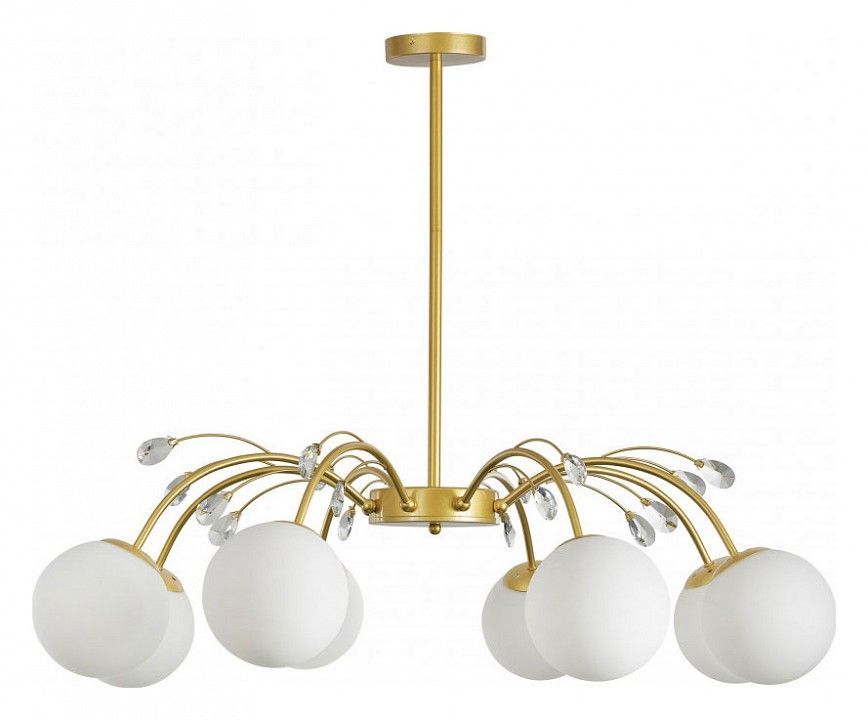 Люстра на штанге Arte Milano Neapolis-71069 273802/8 GD
