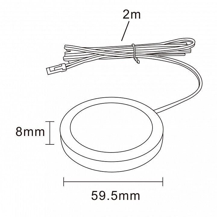 Накладной светильник Lightstar Mobiled 036240