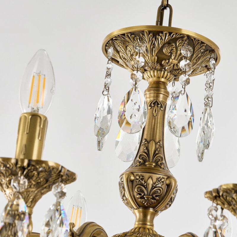 Подвесная люстра Bohemia Ivele Crystal AL7801 AL78101/8/210 A FP