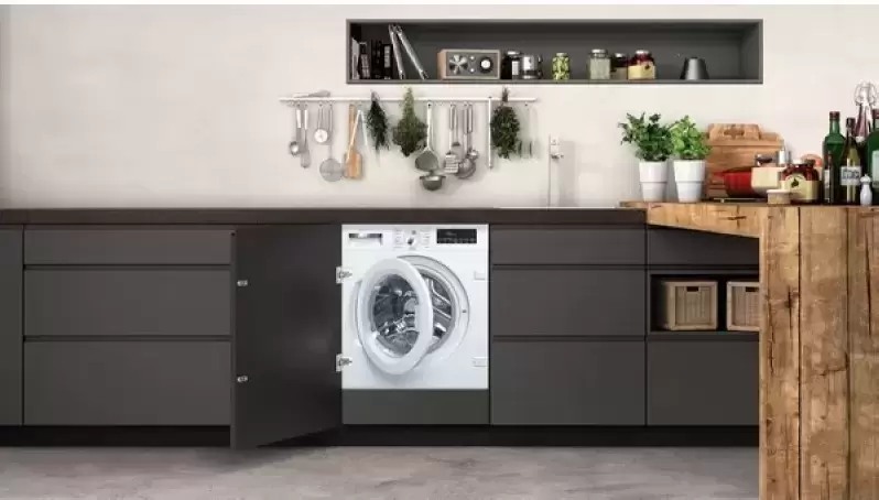 Встраиваемая стиральная машина Neff W6440X0OE
