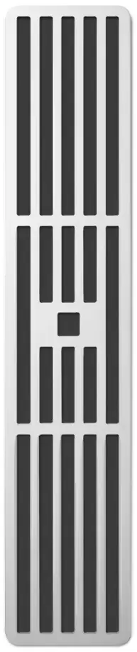 Варочная панель с вытяжкой Kuppersbusch KMI 8500.0 WR Silver Chrome