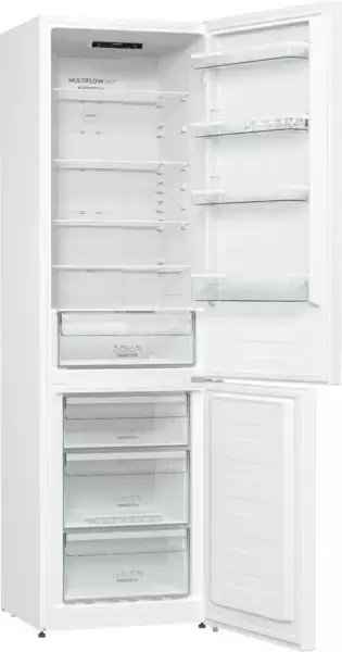 Отдельностоящий холодильник Gorenje NRK6202EW4