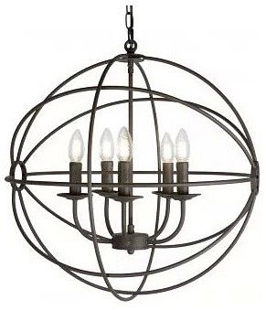 Подвесная люстра iLamp Balance Loft 213-5