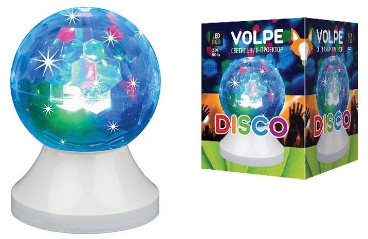 Настольная лампа-ночник Volpe ULI-Q311 UL-00002764