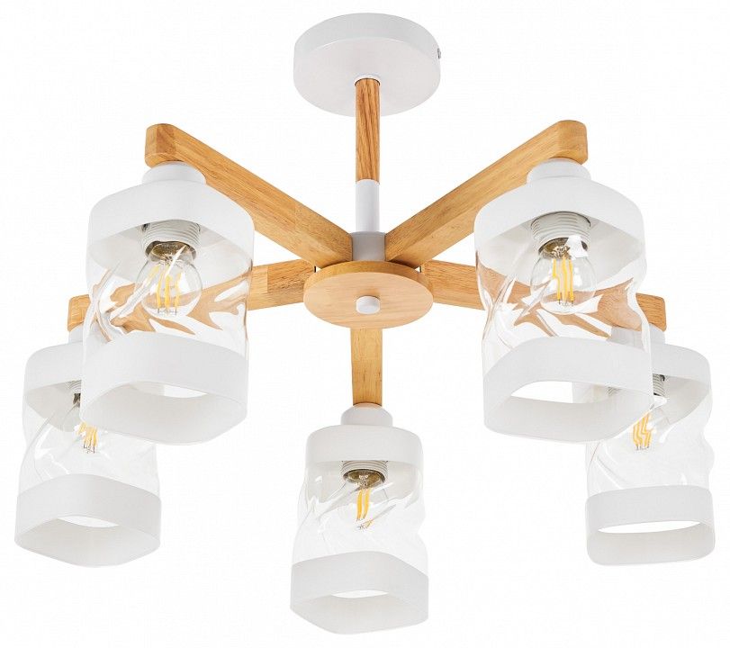 Люстра на штанге MyFar Olivia MR1821-5C