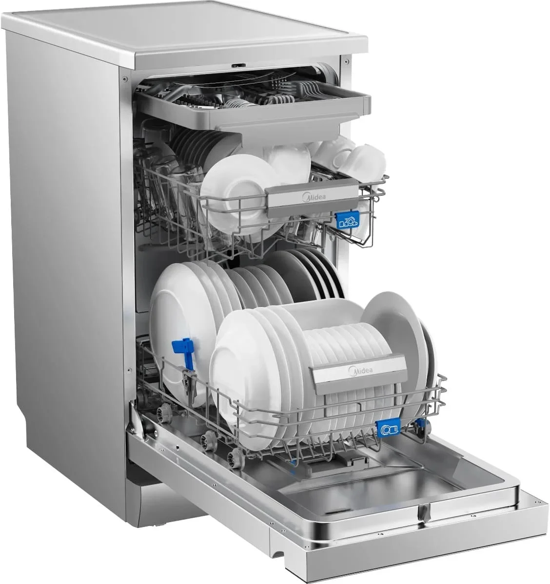 Посудомоечная машина Midea MFD45S460SI