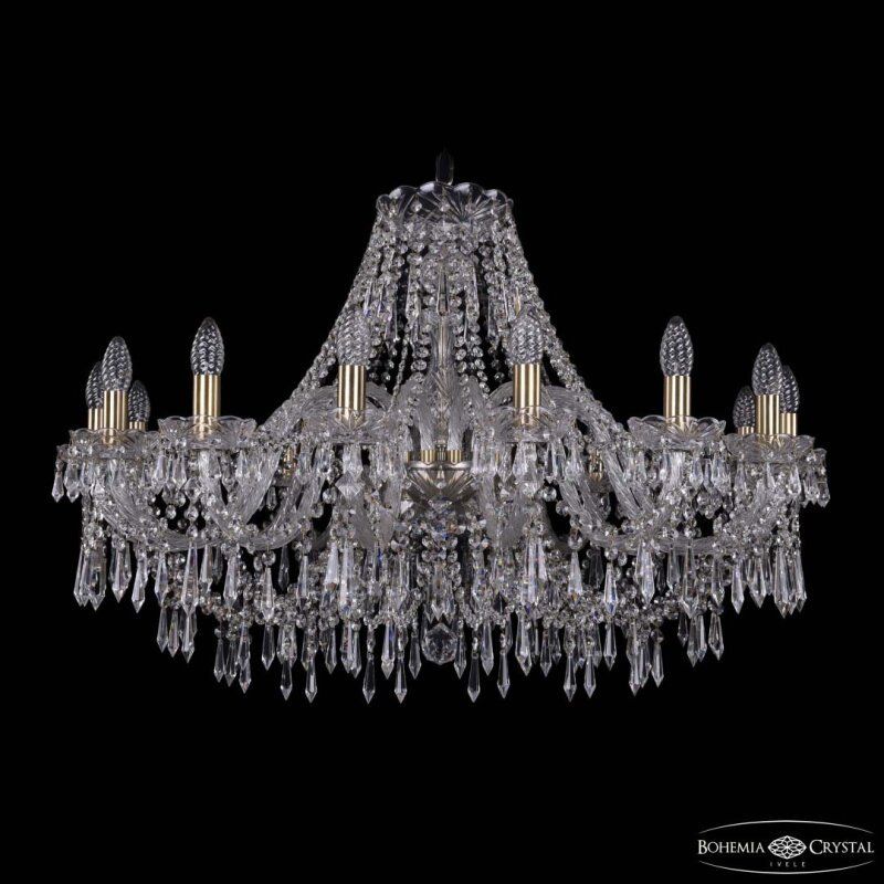 Подвесная люстра Bohemia Ivele Crystal 1403 1403/16/360 Pa