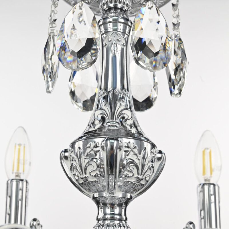 Подвесная люстра Bohemia Ivele Crystal AL7901 AL79101/6/175 B NW