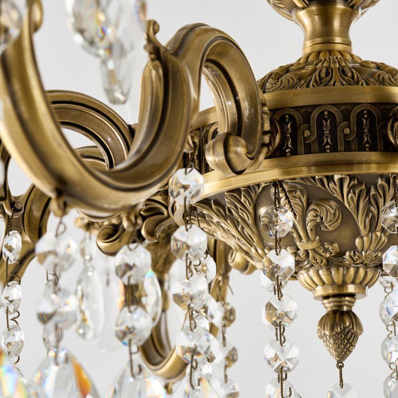 Подвесная люстра Bohemia Ivele Crystal AL7801 AL78101/8/210 A FP