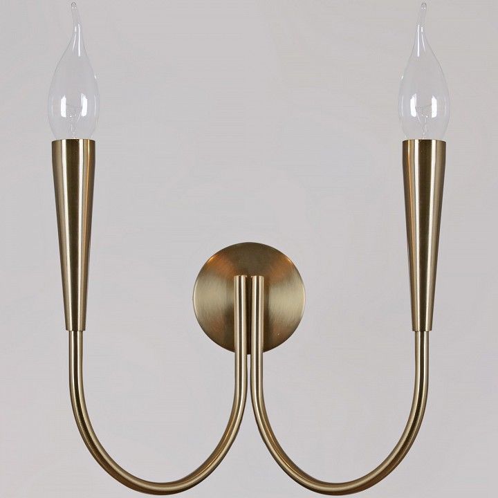 Бра ILLUMICO VASE IL0441-2W-79 BRASS VASE