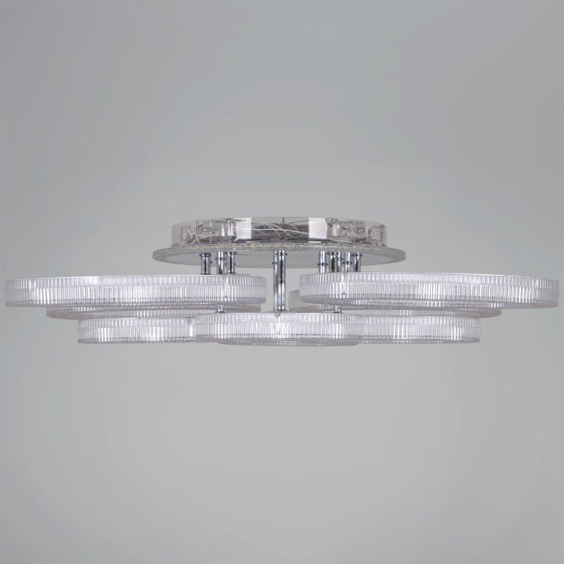 Потолочная люстра Reluce 59037 59037-0.3-4+4 CR