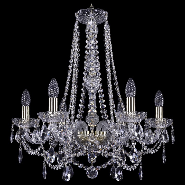 Подвесная люстра Bohemia Art Classic 11.25 11.25.6.200.h-63.Gd.Sp