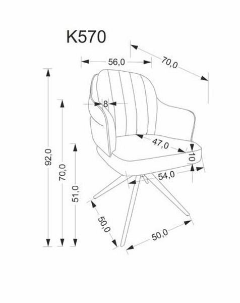 Стул K570