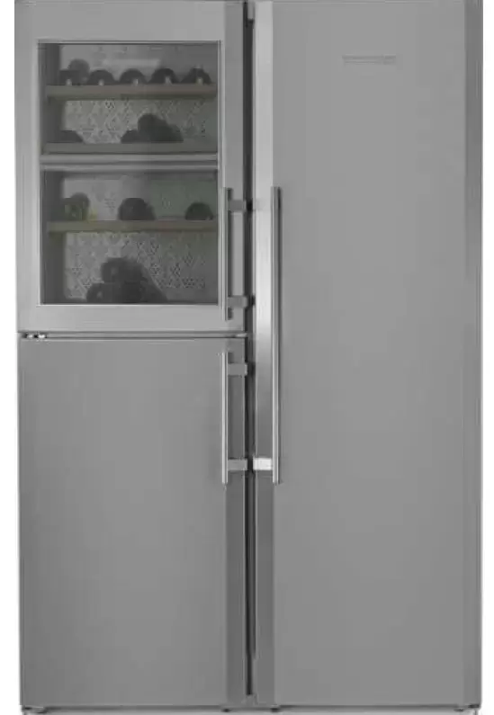 Холодильник Liebherr SBSes 7165 PremiumPlus Vinidor BioFresh NoFrost