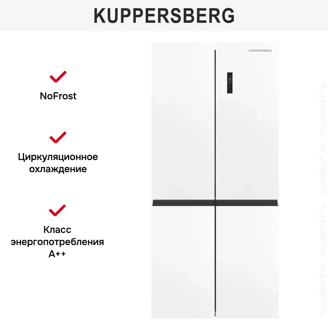 Холодильник Kuppersberg NFFD 186 WG