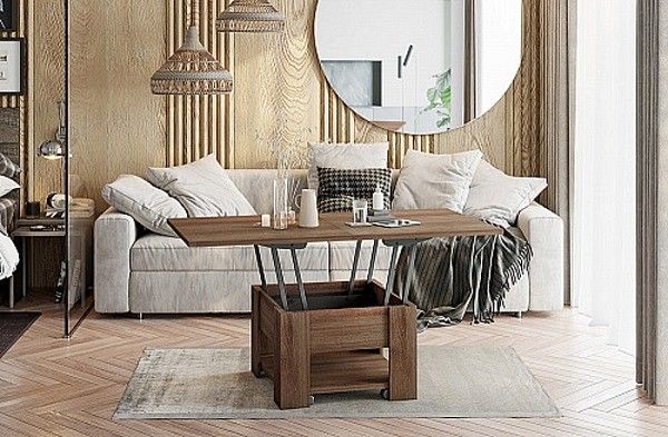 Стол-трансформер Merdes Нобиле СТр-1 Ш+ко Стол-трансформер Merdes Нобиле СТр-1 Ш+ко