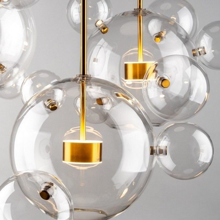 Подвесной светильник O-LUCE Bolle 18523031