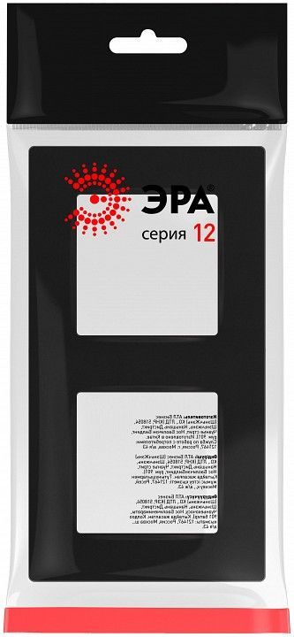 Рамка на 2 поста Эра Эра 12 12-5202-05