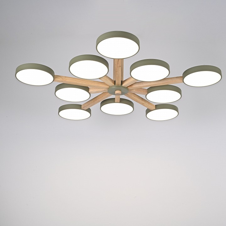 Люстра на штанге Imperiumloft TURNA Khaki TURNA-B01