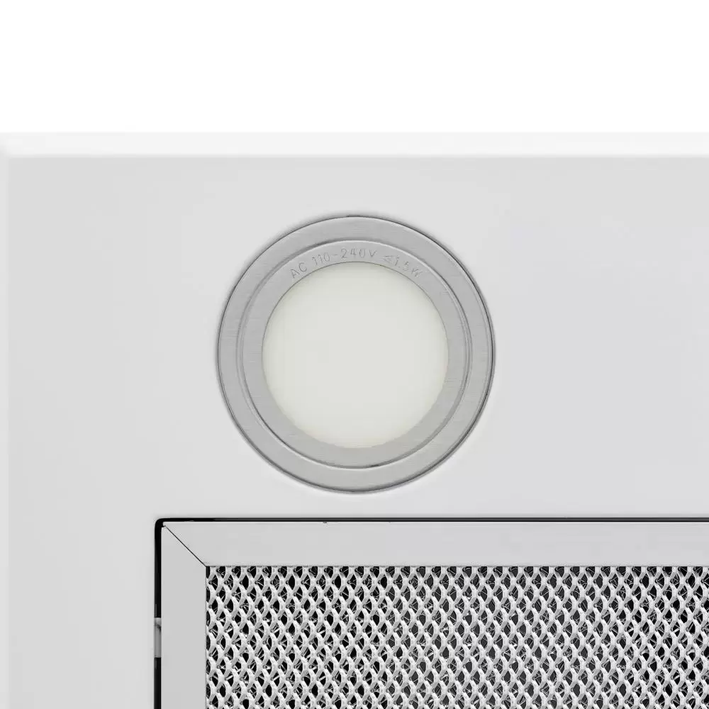 Встраиваемая вытяжка Krona ADEL 600 WHITE PB