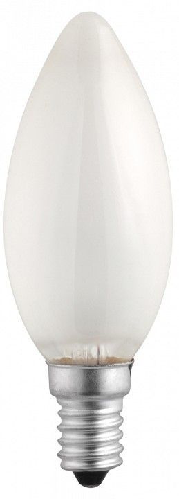 Лампа накаливания Jazzway  E14 40Вт 2700K B35 240V 40W E14 frosted
