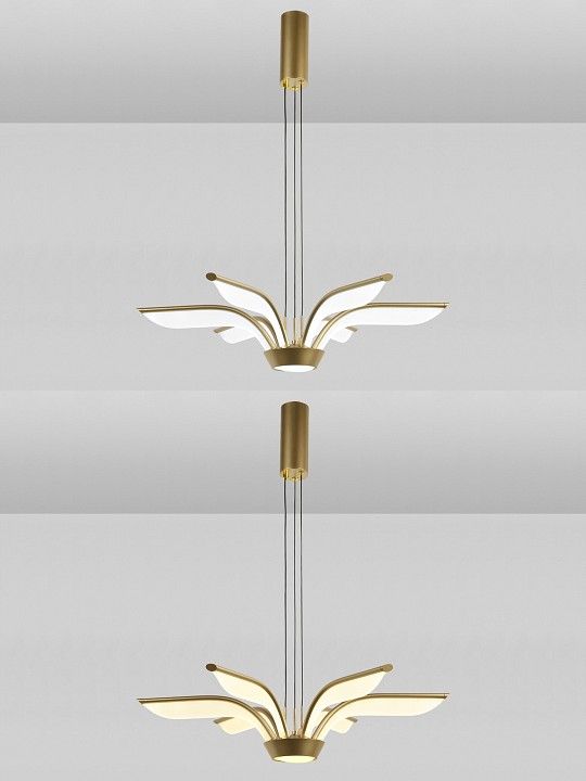 Потолочная люстра Natali Kovaltseva  HIGH-TECH LED LAMPS 82053