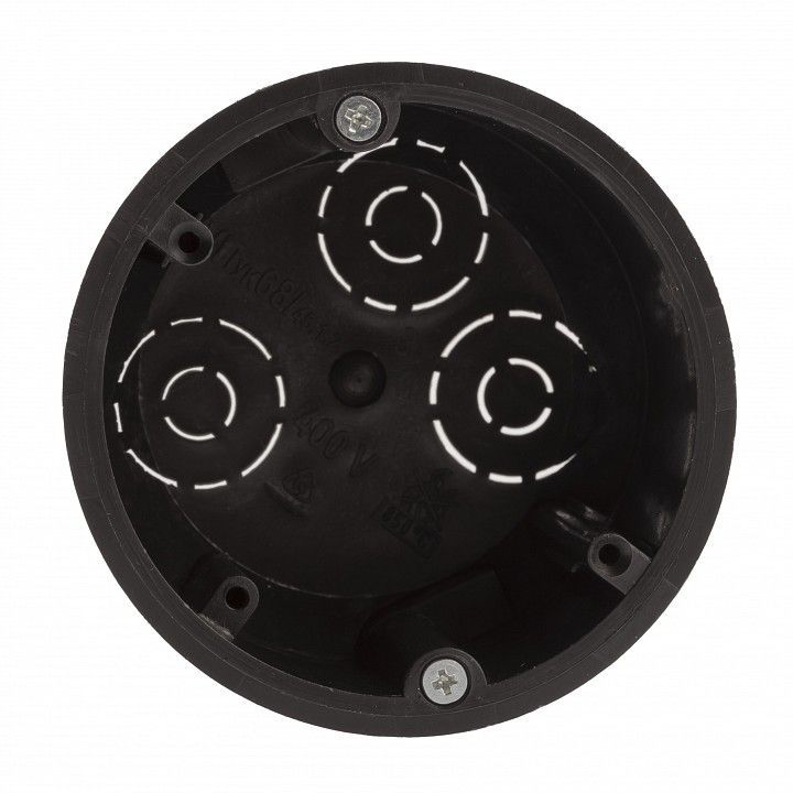 Подрозетник для полых стен Эра  KUP-73-45-m-black