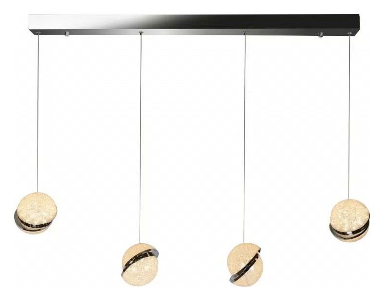 Подвесной светильник iLedex Crystal Ball C4474-4L CR
