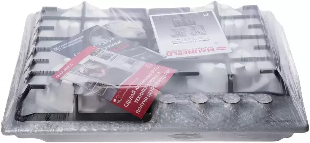 Газовая варочная панель MAUNFELD EGHS.64.6CS/G