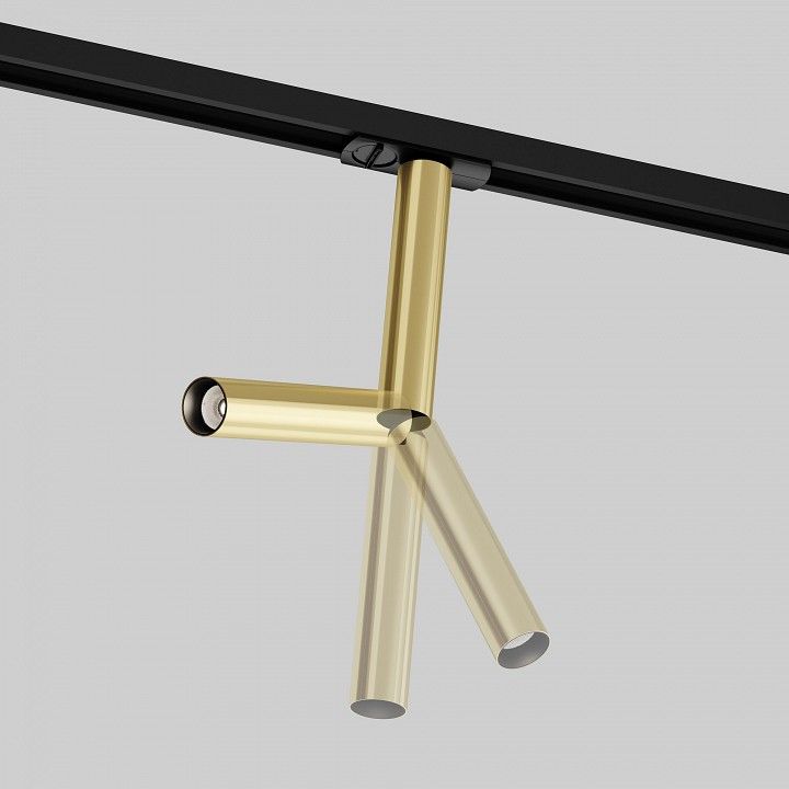 Светильник на штанге Maytoni Technical Фокус Двойной TR142-1-6W4K-BS