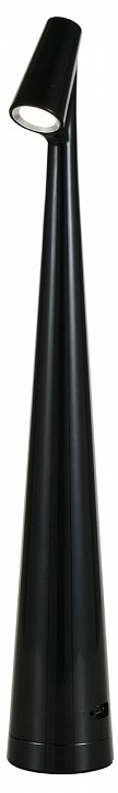Настольная лампа декоративная Escada UNUS 553/L LED Black