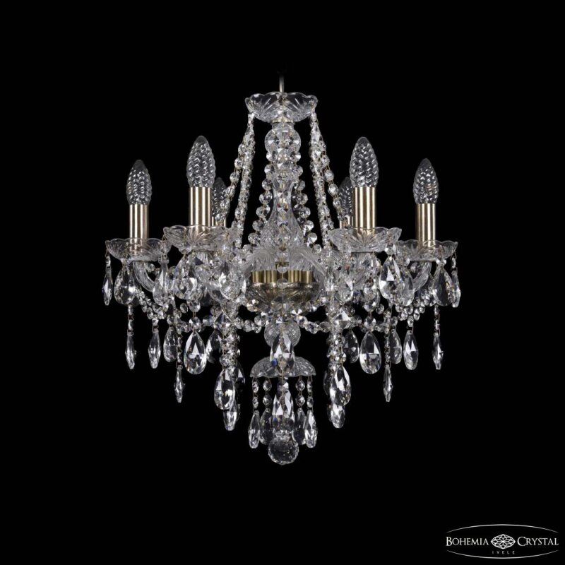 Подвесная люстра Bohemia Ivele Crystal 1415 1415/6/165 Pa