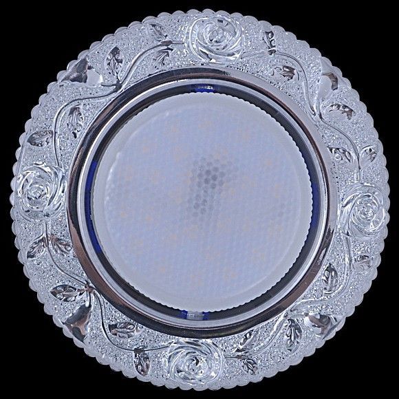 Встраиваемый светильник 53623 53623-9.0-001ML GX53+LED3W CL