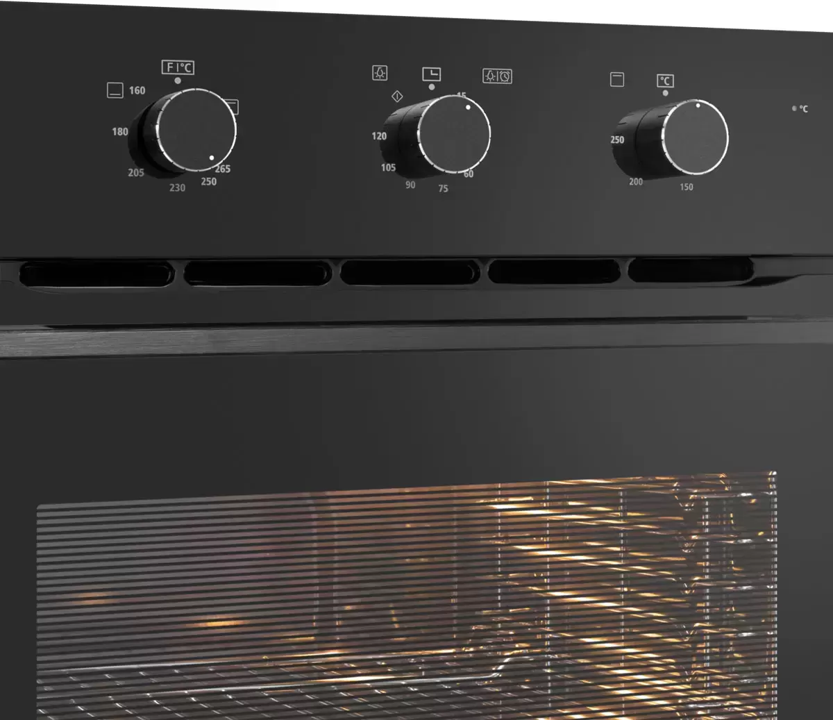 Газовый духовой шкаф Maunfeld MOGS703B2